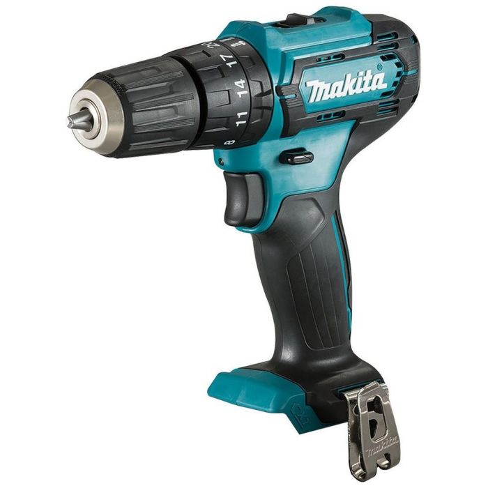 Makita HP333DZ Taladro Percutor Atornillador a Batería 450-1700 RPM, 25500 IPM, 28 Nm