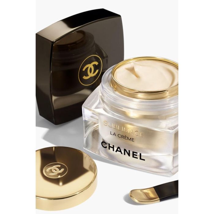 Chanel SUBLIMAGE la crème - Crema Antiarrugas y Antiedad, Rejuvenecimiento Intensivo, Hidratación Profunda, 50 g 2 Chanel SUBLIMAGE la crème - Crema Antiarrugas y Antiedad, Rejuvenecimiento Intensivo, Hidratación Profunda, 50 g 2