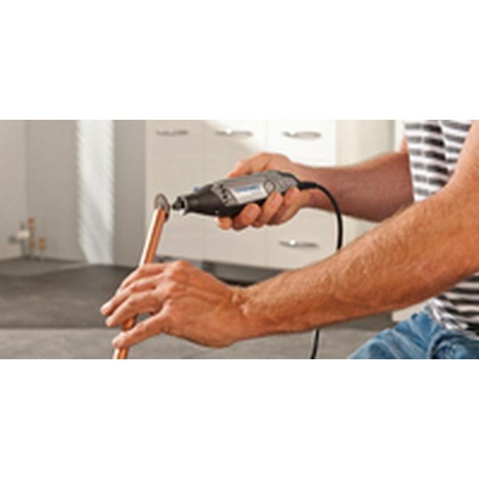 Dremel 3000 Herramienta Multiusos 130W Kit con 25 Accesorios Originales, Eje Flexible y EZ SpeedClic, con Caja 7 Dremel 3000 Herramienta Multiusos 130W Kit con 25 Accesorios Originales, Eje Flexible y EZ SpeedClic, con Caja 7