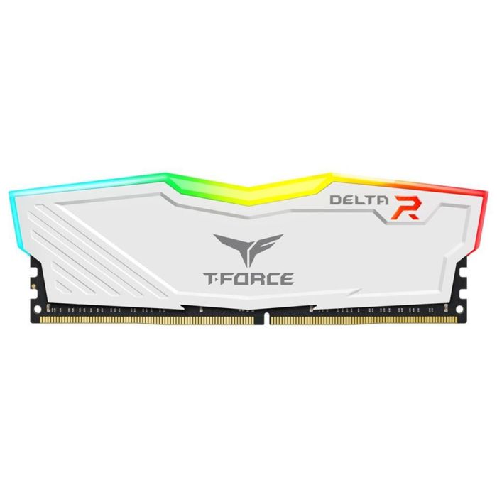 Teamgroup Memoria DDR4 8GB 3200MHz RGB Delta - 288-pin DIMM, CAS 16, 1.35V, Multicolor Teamgroup Memoria DDR4 8GB 3200MHz RGB Delta - 288-pin DIMM, CAS 16, 1.35V, Multicolor