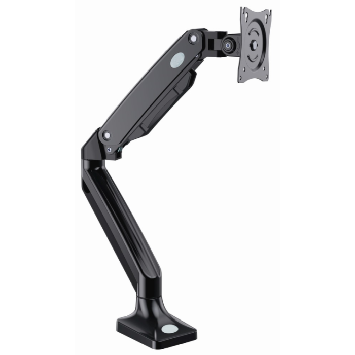 GEMBIRD MA-DA1-03 Soporte para Monitor de Escritorio, Ajustable, para Pantallas de hasta 35 Pulgadas, Negro