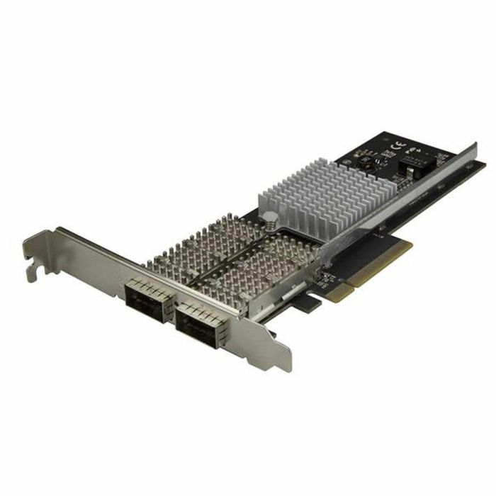 Tarjeta de Red Startech PEX40GQSFDPI Tarjeta de Red Startech PEX40GQSFDPI