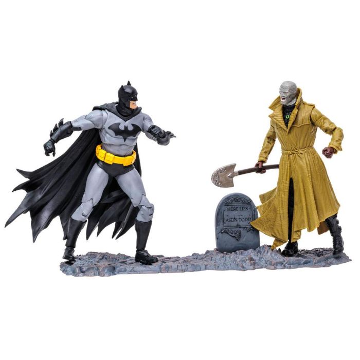 Blister 2 figuras Batman VS Hus Muliverse DC Comics 17cm 1
