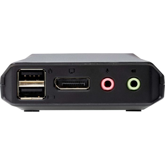 ATEN CS52DP KVM Switch USB-C/DisplayPort de 2 Puertos, Resolución 4K Ultra HD 1
