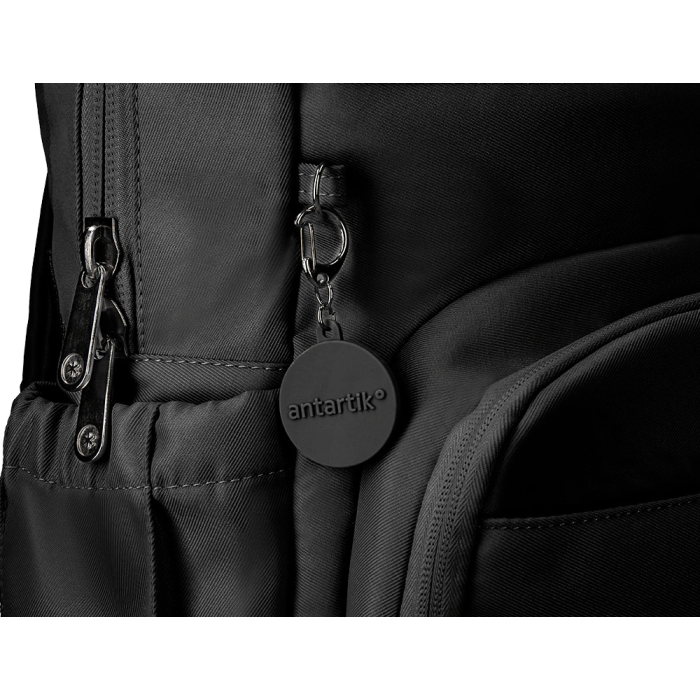 Antartik Mochila Glow bags con Acolchado para Portátil 15", Negro, 25L, 440x33x115mm 9