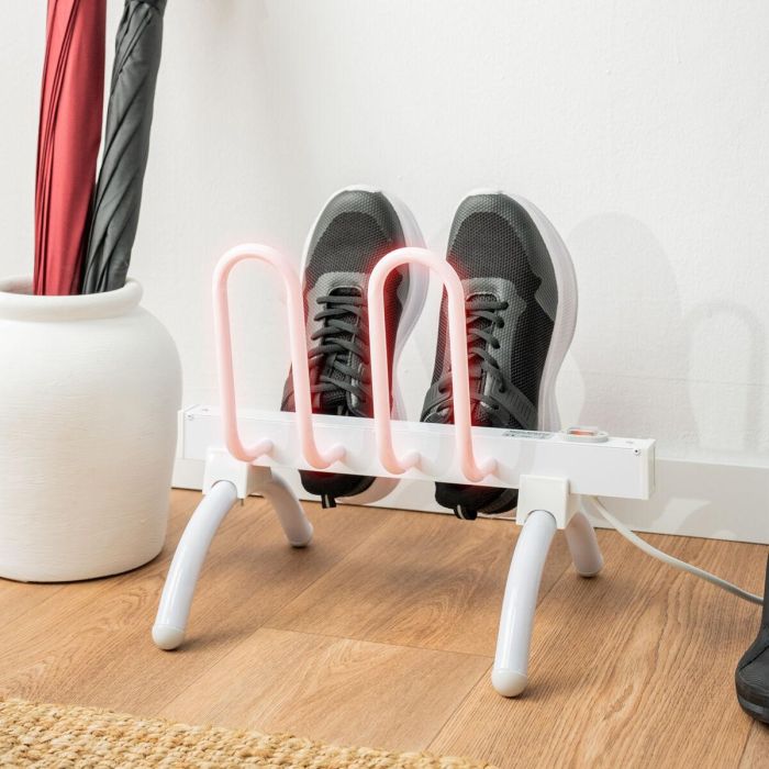 Tendedero Secador de Calzado Eléctrico Droe InnovaGoods 40 W 2 pares 6 Tendedero Secador de Calzado Eléctrico Droe InnovaGoods 40 W 2 pares 6