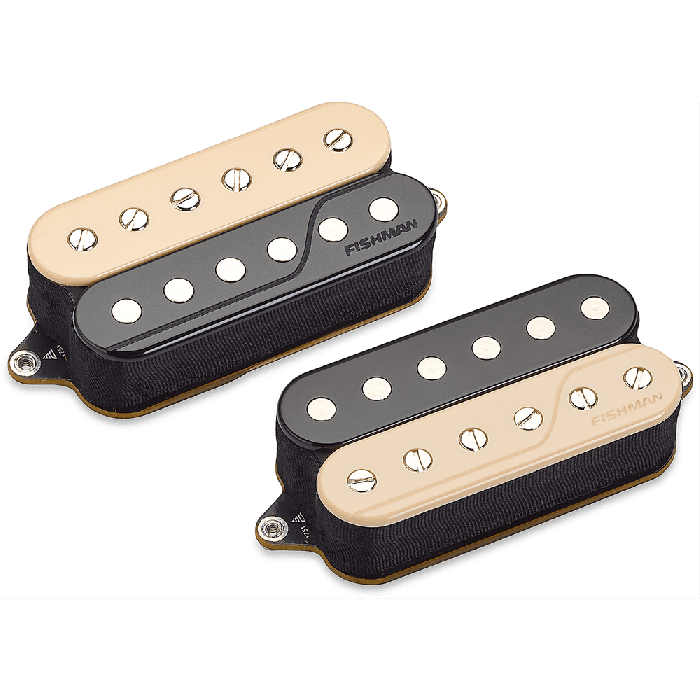 Set 2 Pastillas Humbucker Fishamn Fluence Open Core - Zebra 1