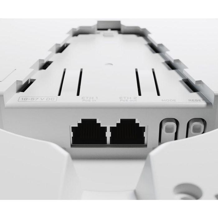 Mikrotik cAP XL ac Punto de Acceso Inalámbrico de Techo Dual Banda 2.4/5 GHz 867 Mbit/s Gigabit Ethernet PoE Blanco 5