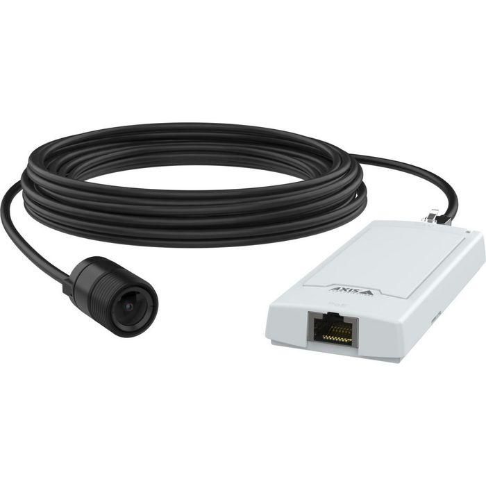 Axis Cámara IP Modular P1245 Mk II 2MP, HDTV 1080p, 2.8mm, Interior, con Deep Learning y WDR - Forensic Capture