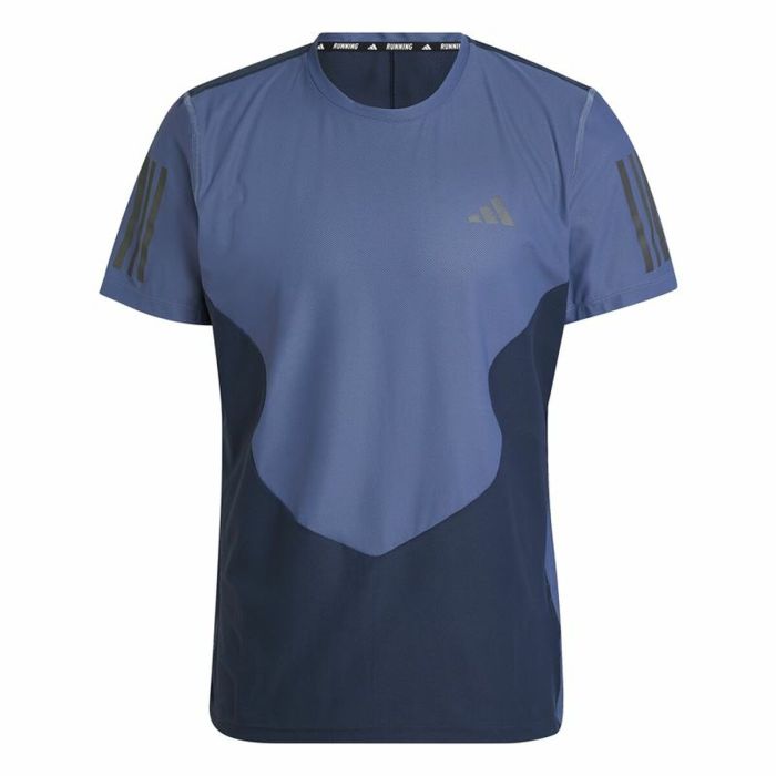 Camiseta de Manga Corta Hombre Adidas Own The Run Colorblock 0 Camiseta de Manga Corta Hombre Adidas Own The Run Colorblock 0