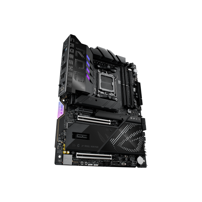 ASUS ROG CROSSHAIR X870E APEX Placa Base AMD X870E Socket AM5 ATX, Compatible con Ryzen 7000/8000/9000, DDR5, Wi-Fi 7 - 90MB1KR0-M0EAY0 6 ASUS ROG CROSSHAIR X870E APEX Placa Base AMD X870E Socket AM5 ATX, Compatible con Ryzen 7000/8000/9000, DDR5, Wi-Fi 7 - 90MB1KR0-M0EAY0 6