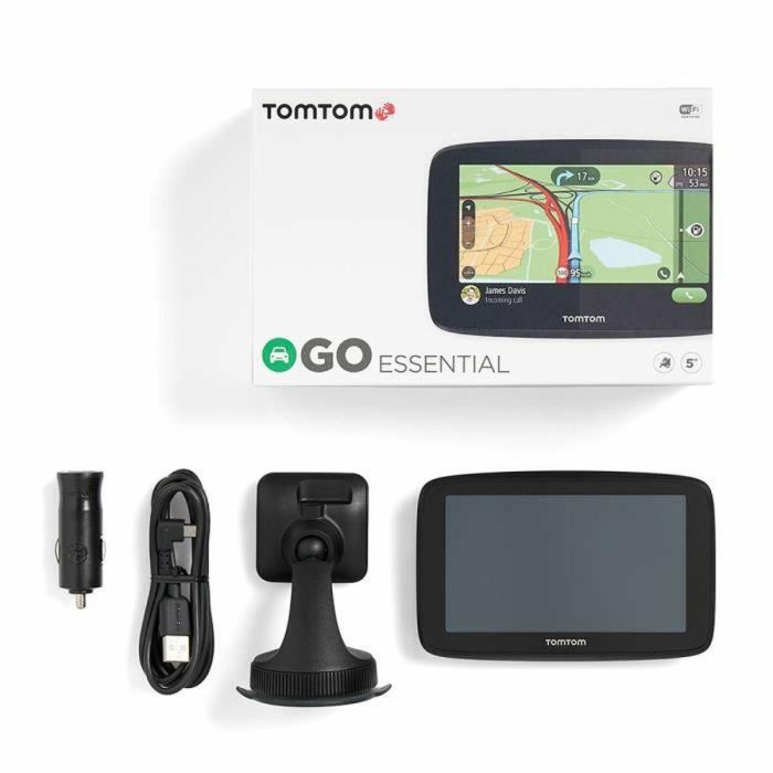 TomTom GO Essential 5" GPS Europa 49 Países WiFi Llamadas Manos Libres Control Voz 30 TomTom GO Essential 5" GPS Europa 49 Países WiFi Llamadas Manos Libres Control Voz 30
