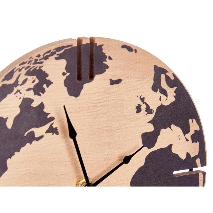 Reloj Sobremesa Mapamundi Giftdecor 22X30CM (6 Unidades) 2 Reloj Sobremesa Mapamundi Giftdecor 22X30CM (6 Unidades) 2