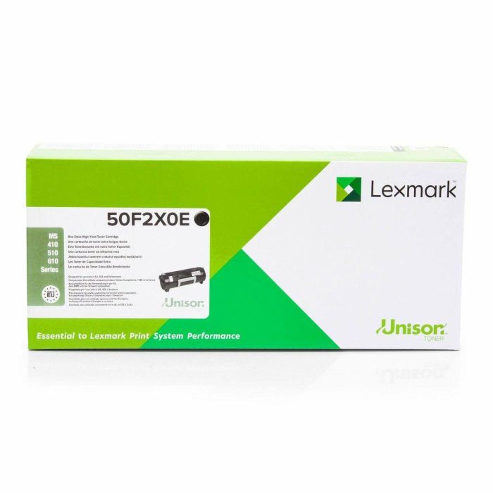 Tóner Lexmark 50F2X0E Negro 1