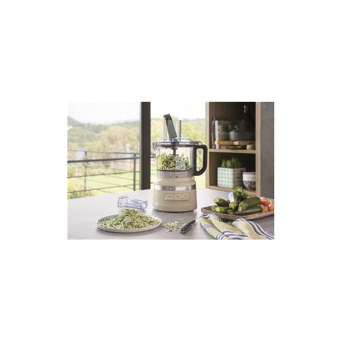 Kitchenaid 5KFP0719 EAC Procesador de Alimentos Compacto 1.7L, 2 Velocidades, Función Pulse, Accesorios Multiusos, Apto para Lavavajillas 3 Kitchenaid 5KFP0719 EAC Procesador de Alimentos Compacto 1.7L, 2 Velocidades, Función Pulse, Accesorios Multiusos, Apto para Lavavajillas 3