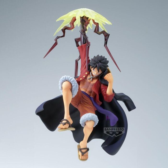 Banpresto One Piece - Figura Monkey D. Luffy Battle Record Collection, 15 cm, Pre-pintada 1 Banpresto One Piece - Figura Monkey D. Luffy Battle Record Collection, 15 cm, Pre-pintada 1