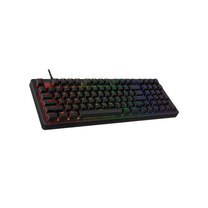 HyperX Origins 2 1800 Teclado Gaming USB Negro