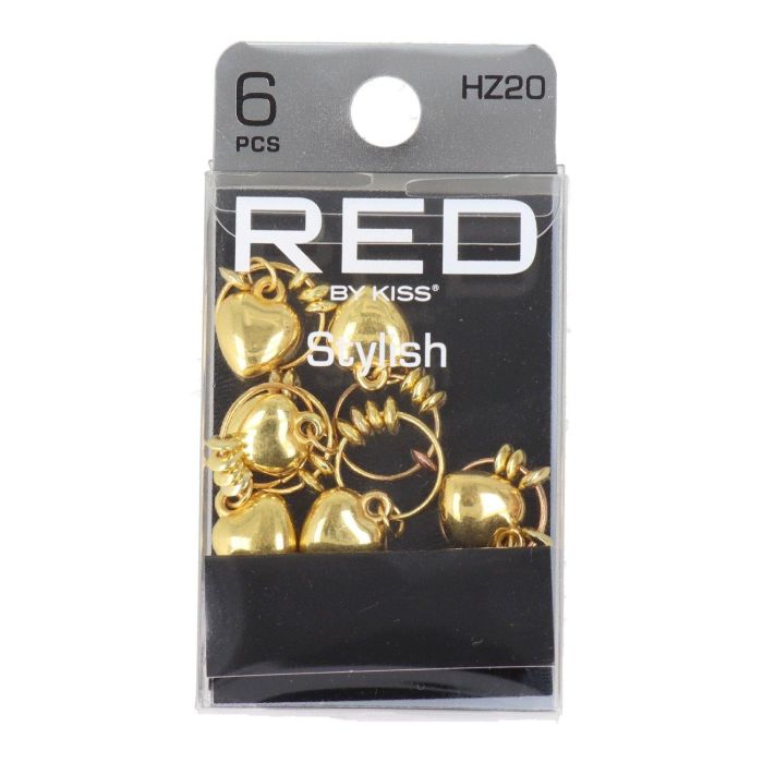 Red Kiss Charm trenzado de estilo elegante Hz20