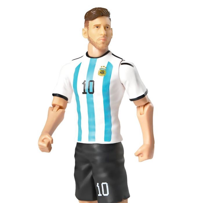 Figura Messi 20 Cm Argentina 83712 Banbo Toys 4 Figura Messi 20 Cm Argentina 83712 Banbo Toys 4