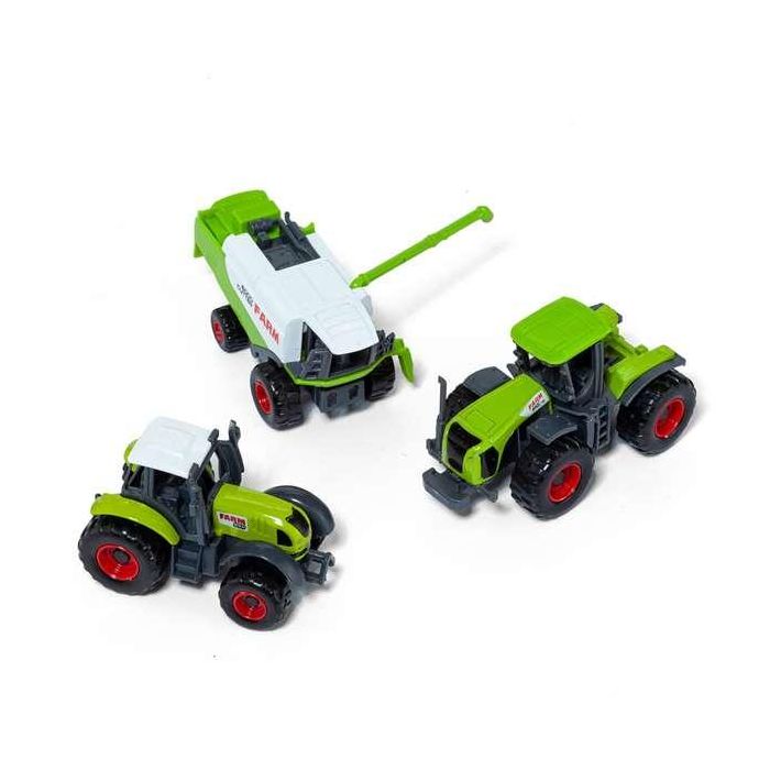 Tapiz granja con tractor 50x31x5,50 cm 1 Tapiz granja con tractor 50x31x5,50 cm 1