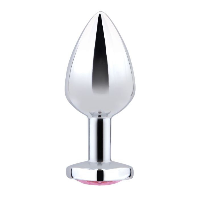 Plug Anal B-Vibe Plateado 3 Plug Anal B-Vibe Plateado 3