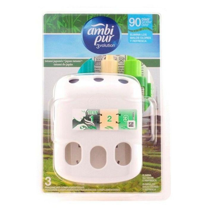 Ambientador Eléctrico y Recambio 3volution Ambi Pur 2 Ambientador Eléctrico y Recambio 3volution Ambi Pur 2