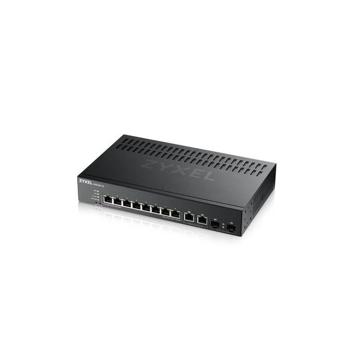 Zyxel GS2220-10-EU0101F Switch Gestionado L2, 10 Puertos Gigabit Ethernet (10/100/1000), Negro 3 Zyxel GS2220-10-EU0101F Switch Gestionado L2, 10 Puertos Gigabit Ethernet (10/100/1000), Negro 3