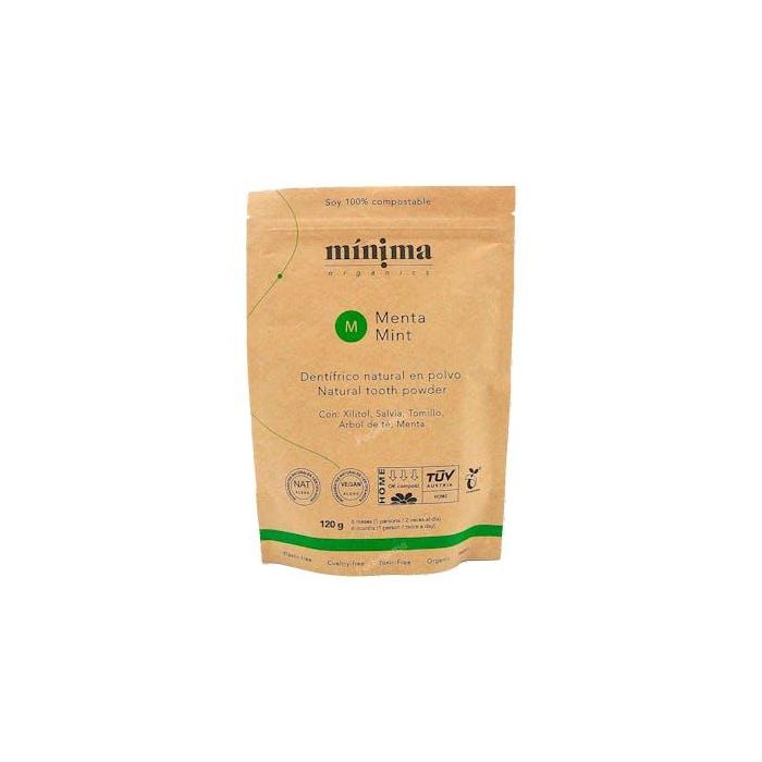 Dentifrico En Polvo Menta 120G Dentifrico En Polvo Menta 120G