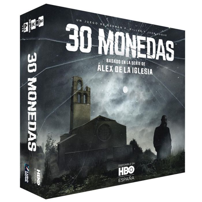 Juego Mesa 30 Monedas Pegi 14 Juego Mesa 30 Monedas Pegi 14