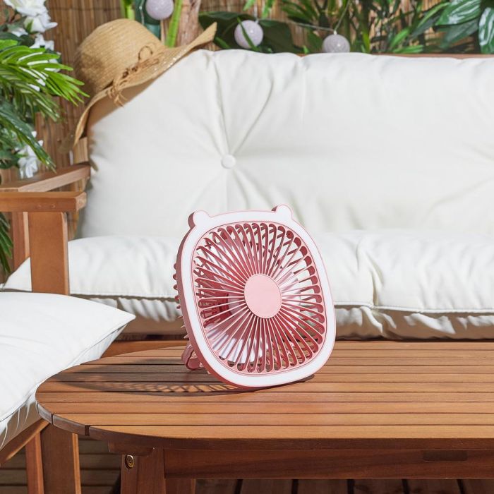 Ventilador Led Recargable Usb The Concept Factory 1 Ventilador Led Recargable Usb The Concept Factory 1