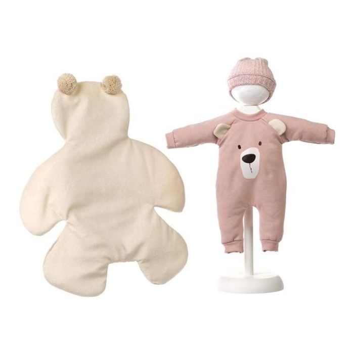 Muñeca recien nacida llorona baby osita rosa 36 cm osito.incluye el chupete.cuerpo vinilo 2 Muñeca recien nacida llorona baby osita rosa 36 cm osito.incluye el chupete.cuerpo vinilo 2
