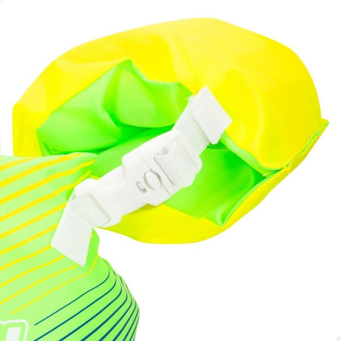 Manguitos AquaSport Amarillo Verde 53 x 20 x 18 cm (6 Unidades) 10 Manguitos AquaSport Amarillo Verde 53 x 20 x 18 cm (6 Unidades) 10