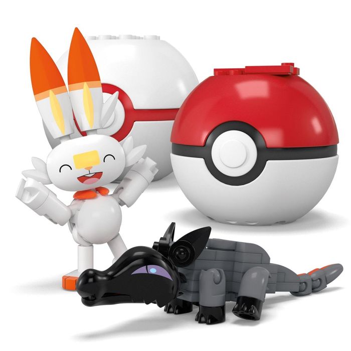 Mega Construx Pokemon Equipo Entrenador Fuego Htj06 3