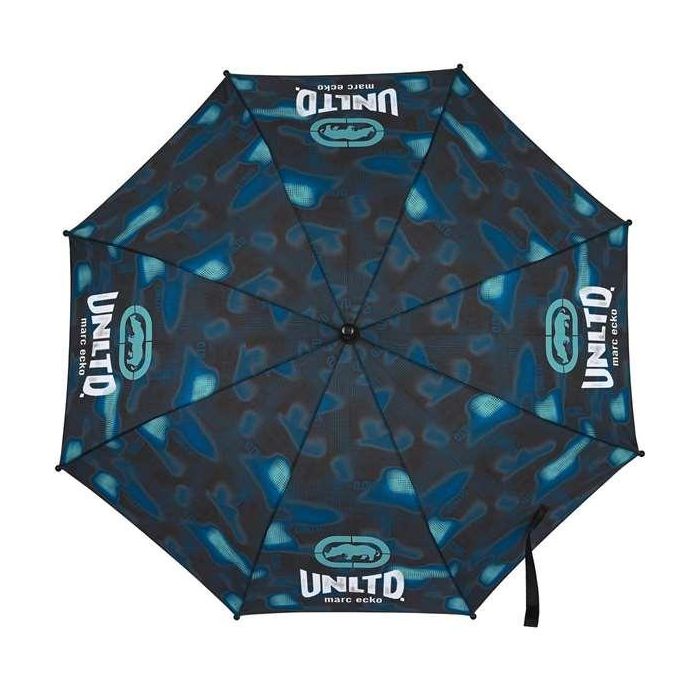Paraguas Eckō Unltd. Nomad Negro Azul (Ø 86 cm)