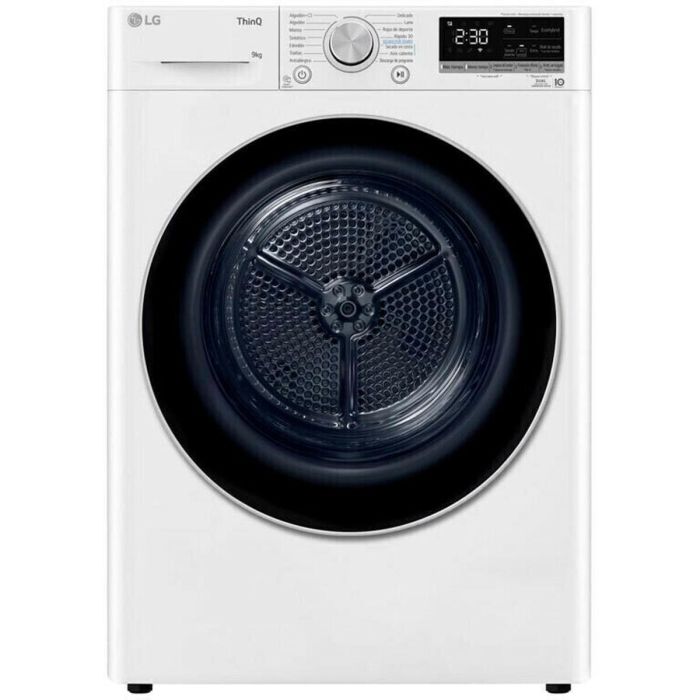 Secadora de condensación LG RH90V9AV3N 9 kg Secadora de condensación LG RH90V9AV3N 9 kg