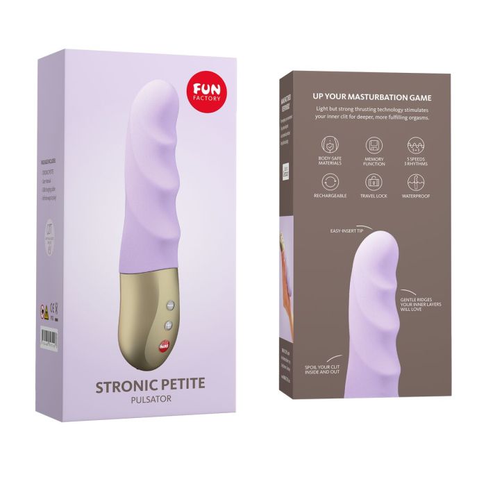 Vibrador Para el Punto G Fun Factory Morado 1