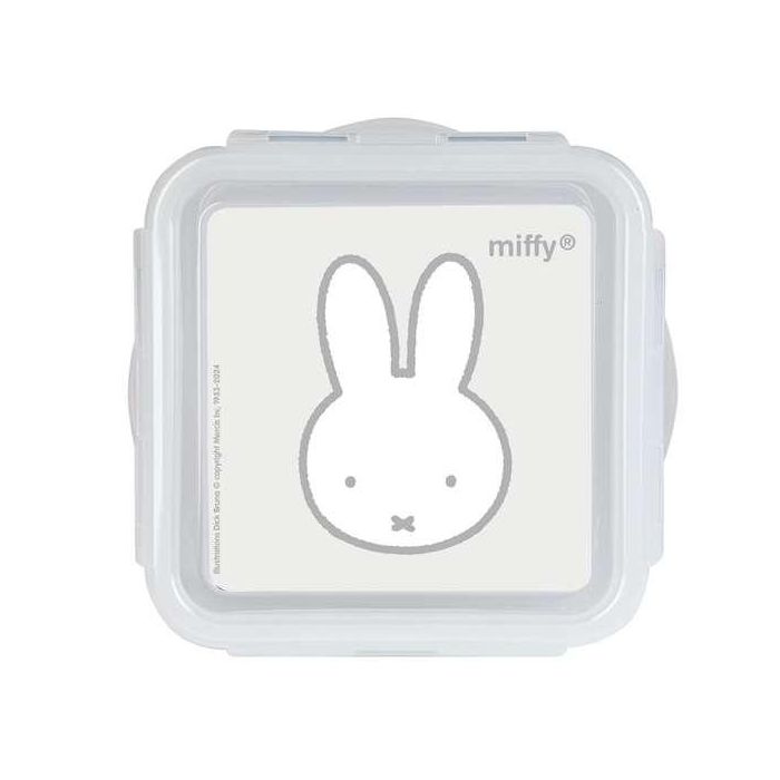 Fiambrera Miffy Niebla Gris 13 x 7.5 x 13 cm 1