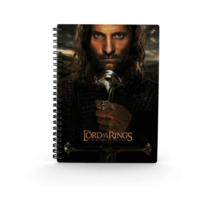 Sd toys Libreta Efecto 3D El Señor de los Anillos