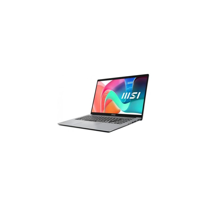 Msi Portatil Modern 15 F1Mg-600Es. 15.6" Fhd (1920*1080), 60Hz Ips. Intel Core 5 Processor 120U. Intel Graphics. Ddr Iv 8Gb*2. 512Gb Nvme Ssd. Platinum Gris. W11 Home 3 Msi Portatil Modern 15 F1Mg-600Es. 15.6" Fhd (1920*1080), 60Hz Ips. Intel Core 5 Processor 120U. Intel Graphics. Ddr Iv 8Gb*2. 512Gb Nvme Ssd. Platinum Gris. W11 Home 3