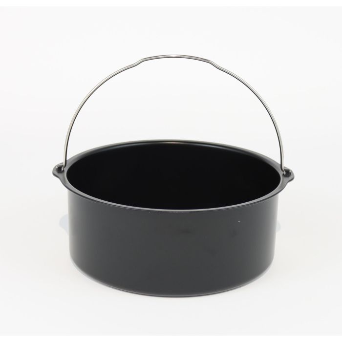 Molde para hornear de 19 cm con asa para Air Fryer Quttin - Inde (8 Unidades) 7 Molde para hornear de 19 cm con asa para Air Fryer Quttin - Inde (8 Unidades) 7