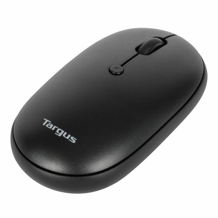 Targus Ratón Compact Multi-Device Wireless+BT Inalámbrico Antimicrobiano Negro