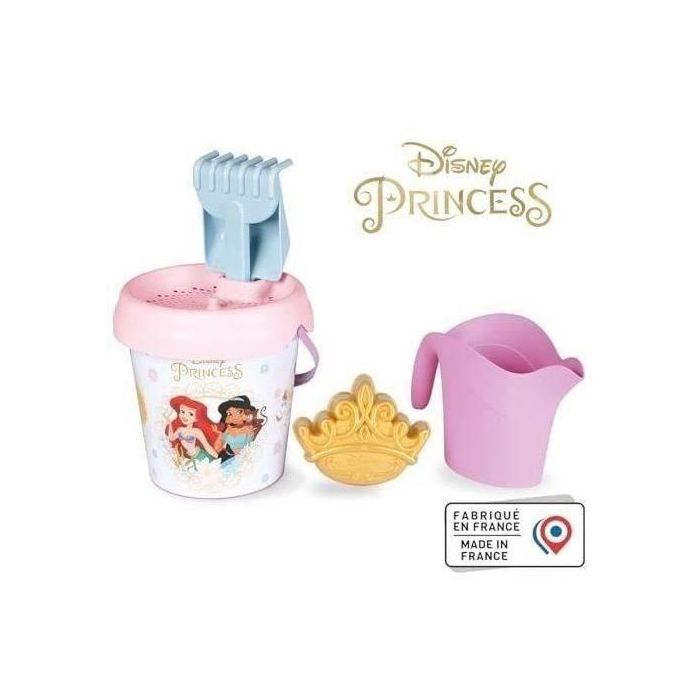 SMOBY - Regadera con cubo de princesas Disney (MM) 1 SMOBY - Regadera con cubo de princesas Disney (MM) 1