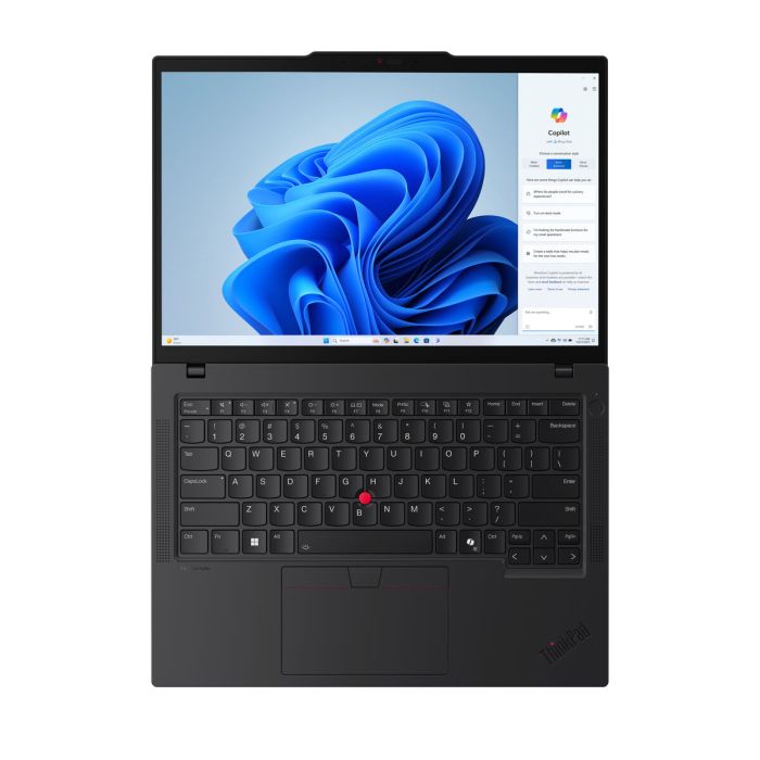 Laptop Lenovo THINKPAD T14 G5 14" Intel Core Ultra 7 155u 32 GB RAM 1 TB SSD Qwerty Español 4