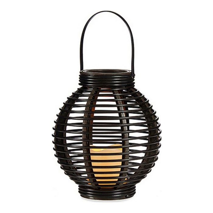 Farol Vela Led Con Asa 21X25 Cm Ibergarden (16 Unidades) Farol Vela Led Con Asa 21X25 Cm Ibergarden (16 Unidades)