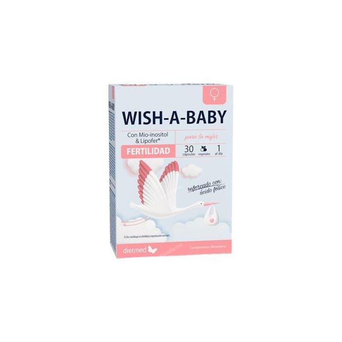 Wish A Baby 30 Caps Wish A Baby 30 Caps