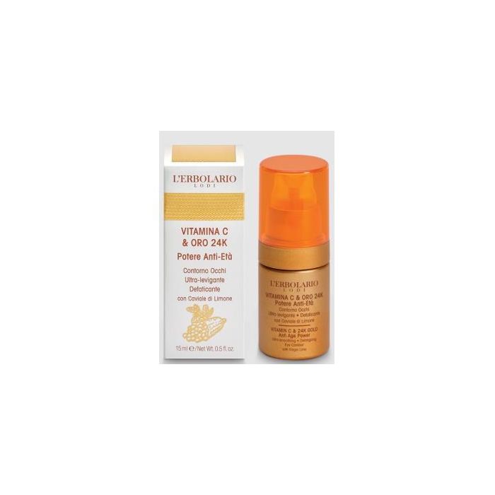 Vitamina C Oro Contorno De Ojos 15Ml. Vitamina C Oro Contorno De Ojos 15Ml.