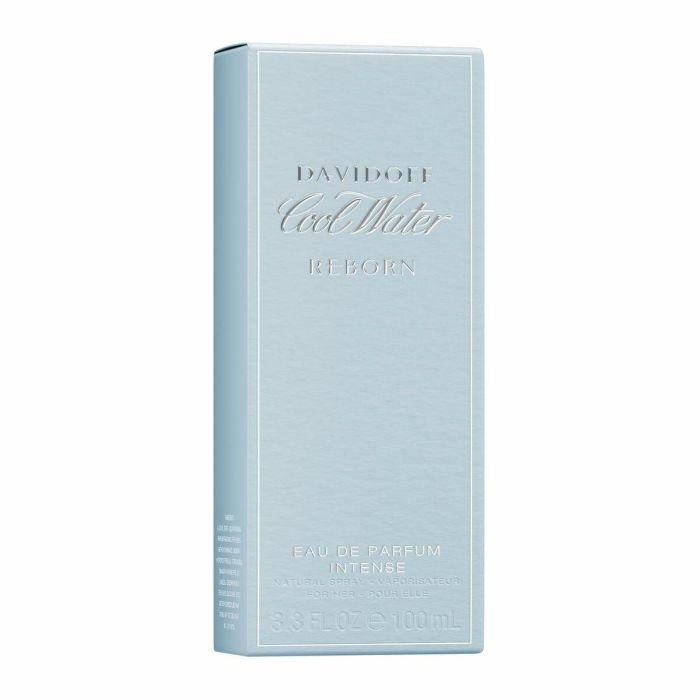 Davidoff Cool Water Reborn Intense Woman - Perfume vaporizador para mujer, 100 ml 1 Davidoff Cool Water Reborn Intense Woman - Perfume vaporizador para mujer, 100 ml 1