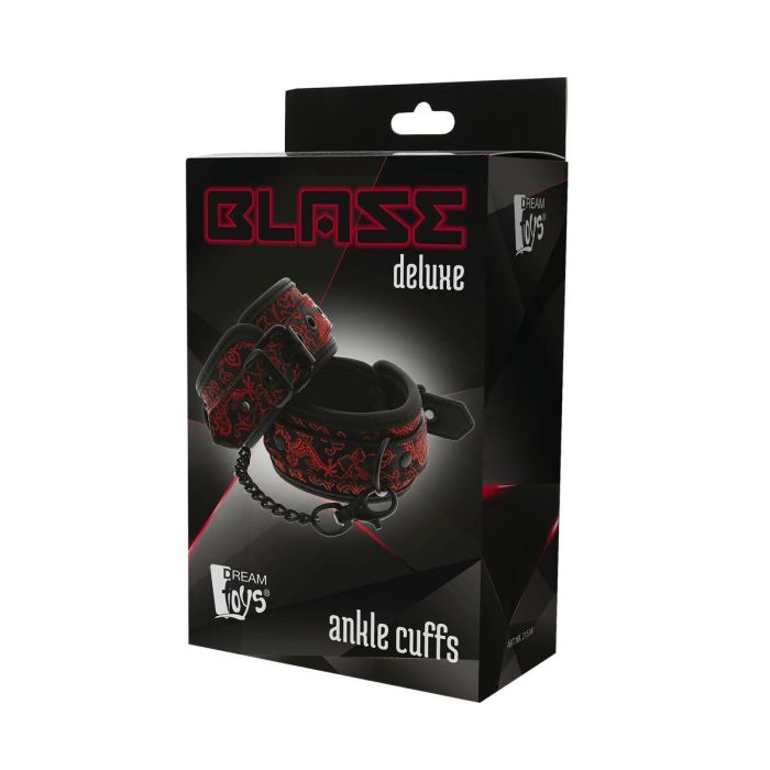 Esposas Dream Toys Blaze Rojo 1 Esposas Dream Toys Blaze Rojo 1