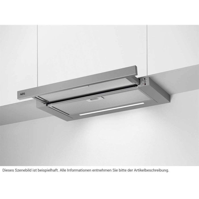 Campana Convencional AEG DPE5660M Gris
