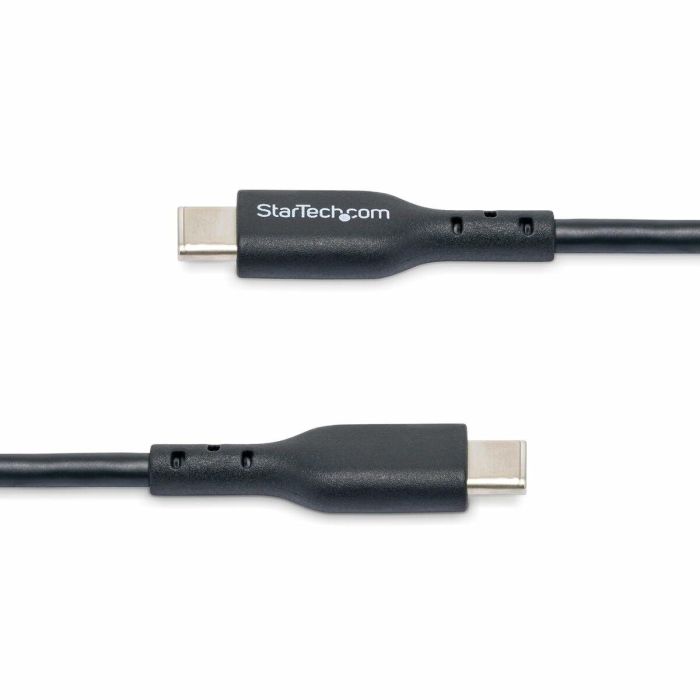 Cable USB Startech USB2CC3MBKE Negro 3 m 5
